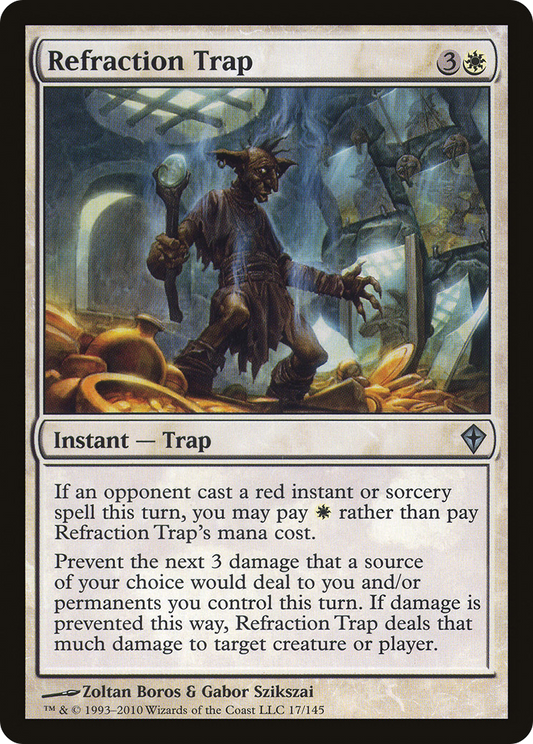 Refraction Trap - Foil