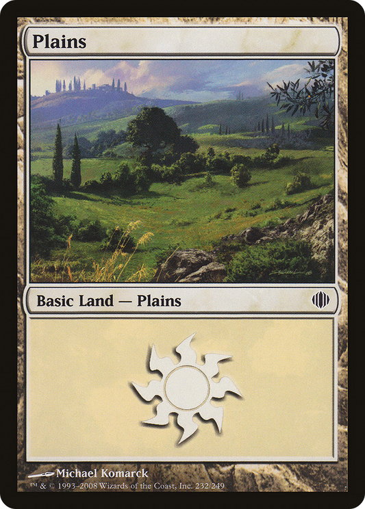 Plains (232) - Foil