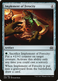 Implement of Ferocity - Foil