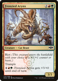 Frenzied Arynx - Foil
