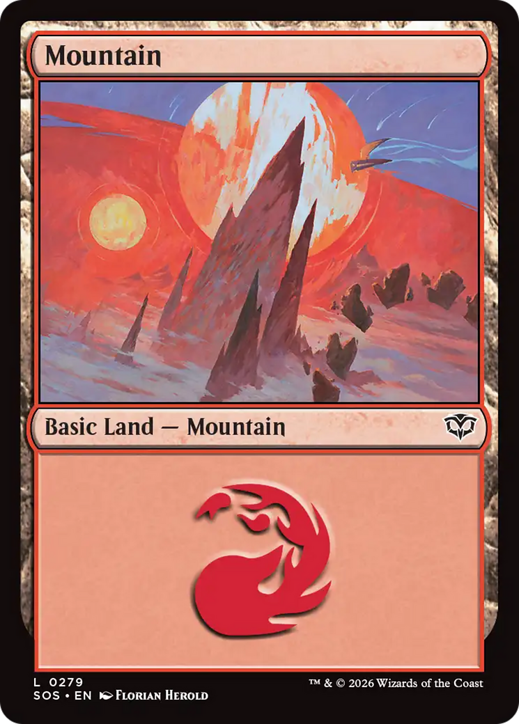 Mountain (0279) (SOS) - Foil