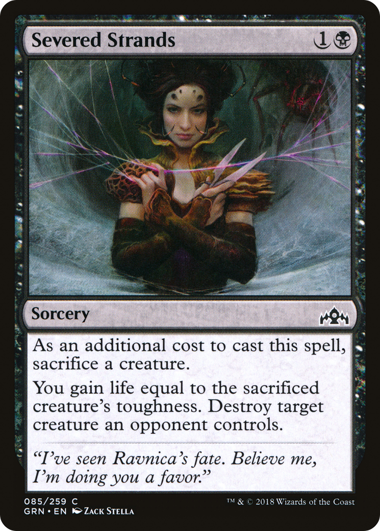 Severed Strands - Foil