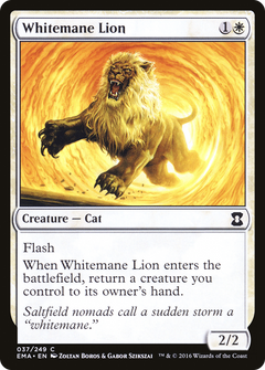 Whitemane Lion - Foil