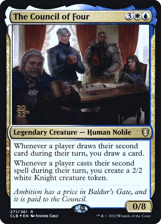 The Council of Four (271) (Prerelease) - Foil