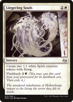 Lingering Souls - Foil