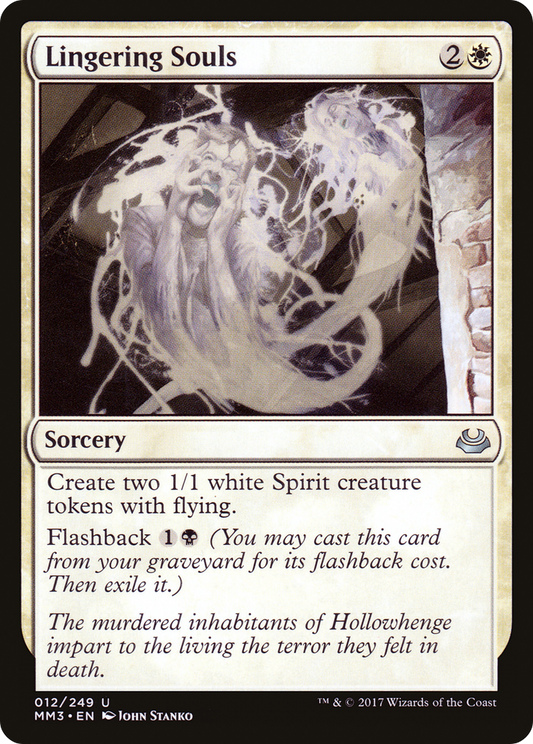 Lingering Souls - Foil