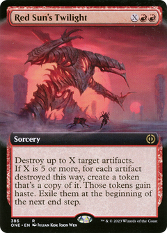 Red Sun's Twilight (386) (Extended Art)