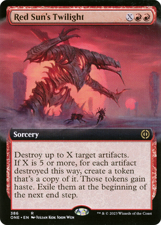Red Sun's Twilight (386) (Extended Art)