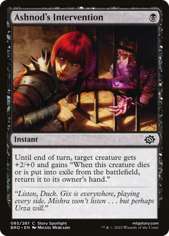 Ashnod's Intervention - Foil