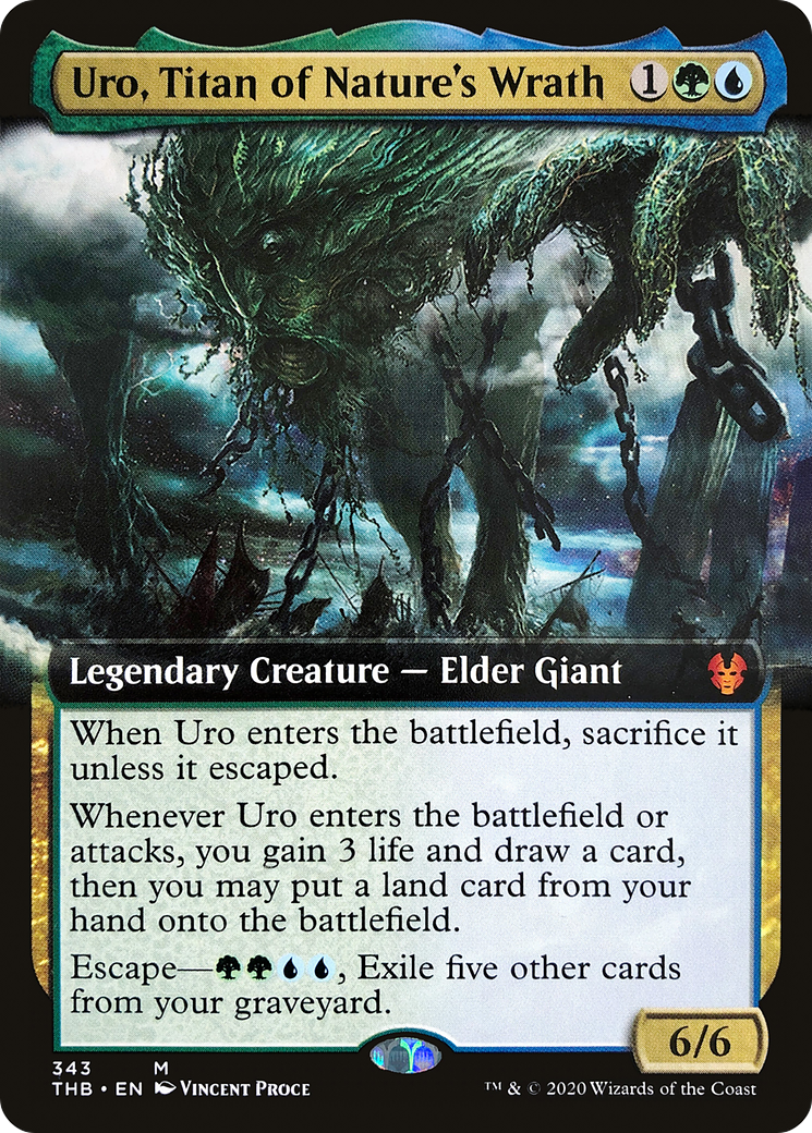 Uro, Titan of Nature's Wrath (343) (Extended Art)