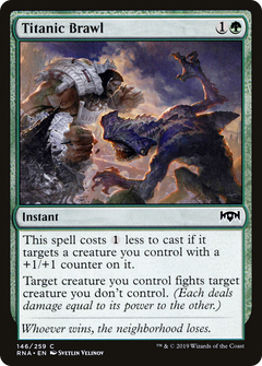 Titanic Brawl - Foil