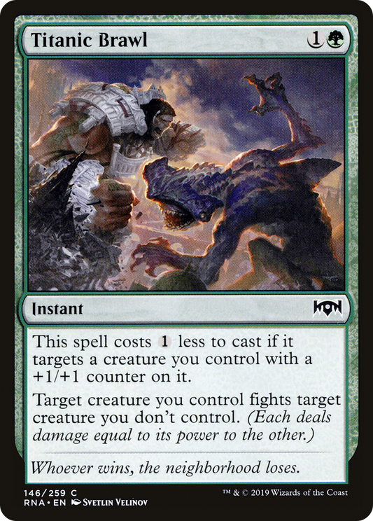 Titanic Brawl - Foil