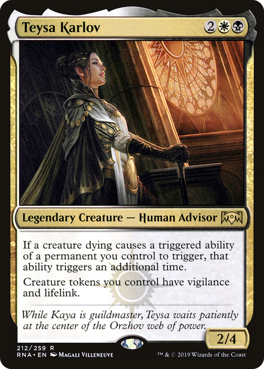 Teysa Karlov - Foil