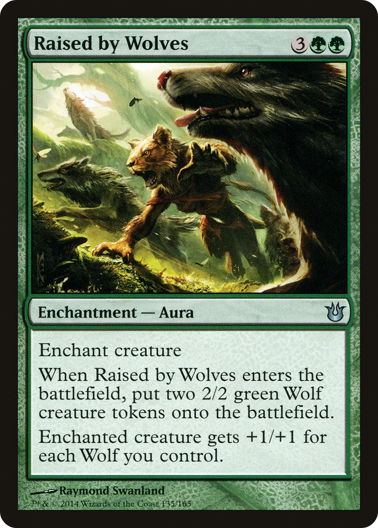 Raised by Wolves - Foil