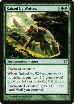 Raised by Wolves - Foil