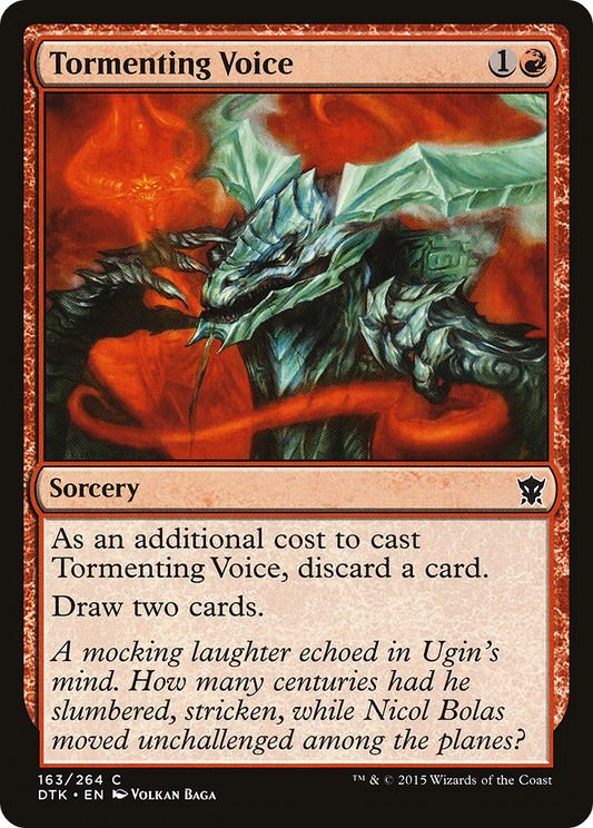 Tormenting Voice - Foil