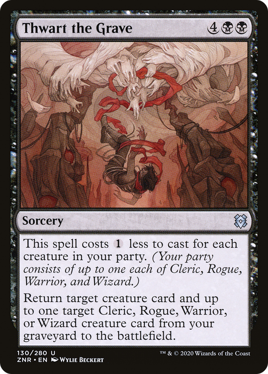 Thwart the Grave - Foil