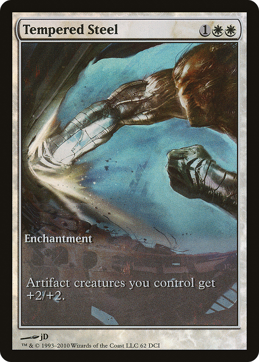 Tempered Steel - Game Day Promo