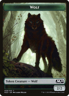 Wolf Token (008)
