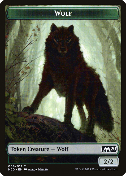 Wolf Token (008)