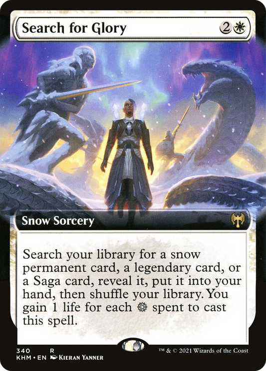 Search for Glory (340) (Extended Art) - Foil