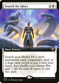 Search for Glory (340) (Extended Art)