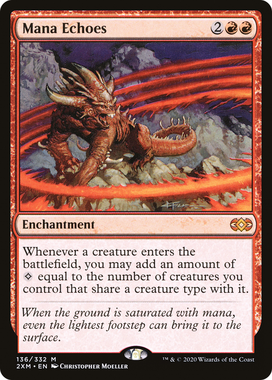 Mana Echoes - Foil
