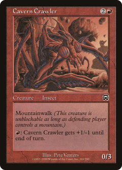 Cavern Crawler - Foil