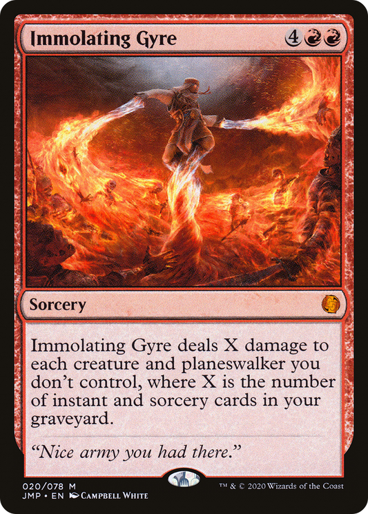 Immolating Gyre