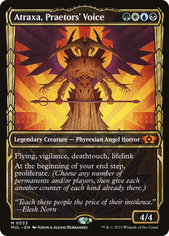 Atraxa, Praetors' Voice (0033) (Showcase)