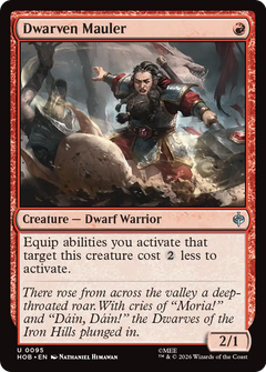 Dwarven Mauler (HOB) - Foil