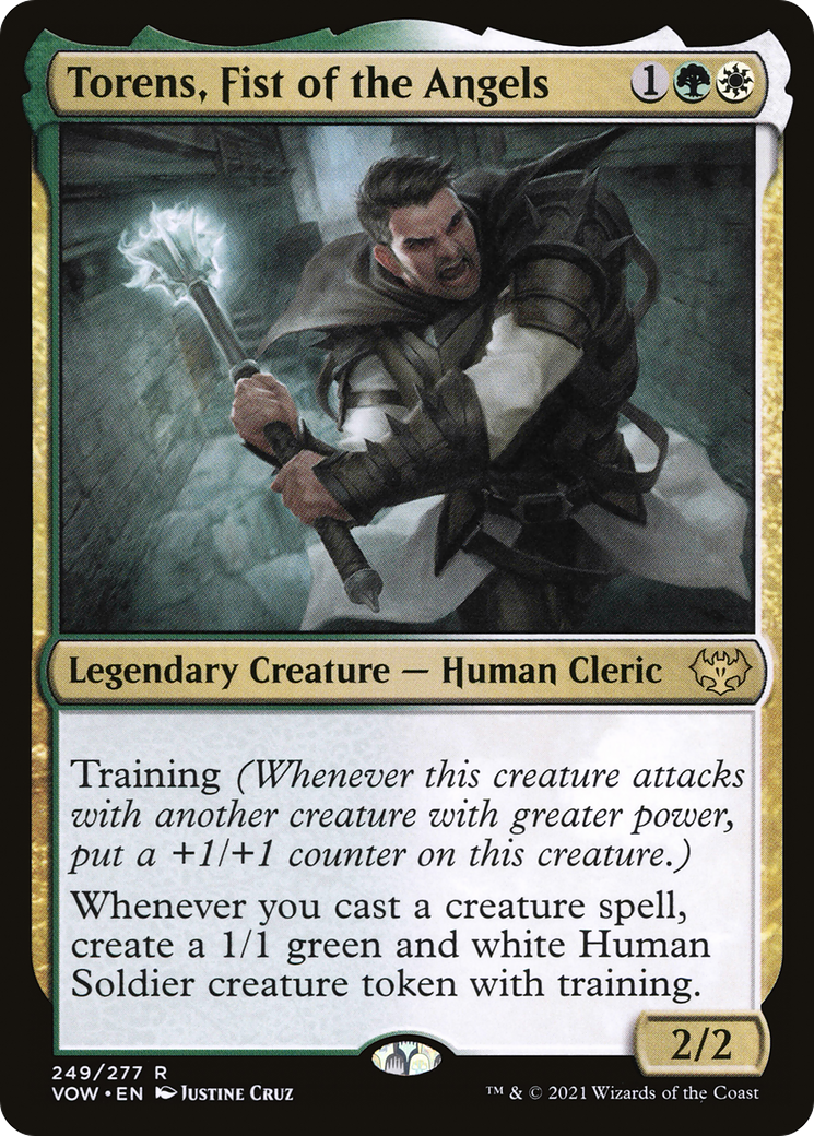 Torens, Fist of the Angels - Foil