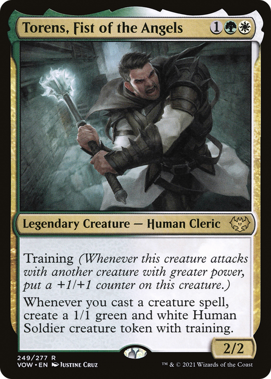 Torens, Fist of the Angels - Foil