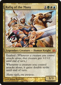 Rafiq of the Many - Foil