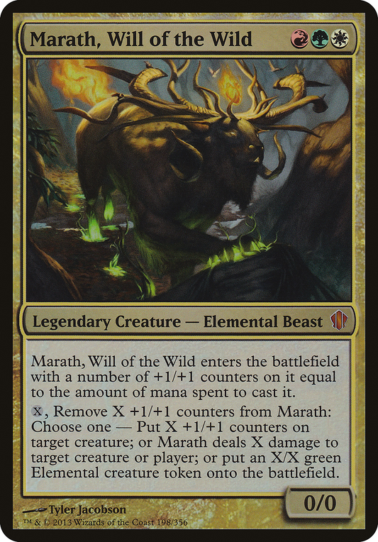 Marath, Will of the Wild (Oversized) - Foil