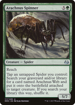 Arachnus Spinner - Foil
