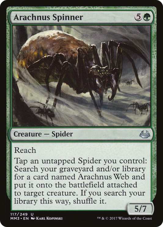 Arachnus Spinner - Foil