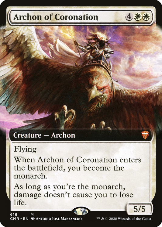 Archon of Coronation (616) (Extended Art) - Foil