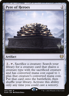 Pyre of Heroes (241) (Promo Pack) - Foil