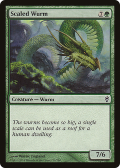 Scaled Wurm - Foil