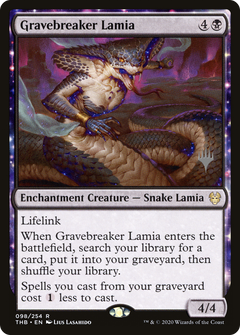 Gravebreaker Lamia (098) (Promo Pack)