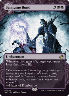 Sanguine Bond (0035) - Foil
