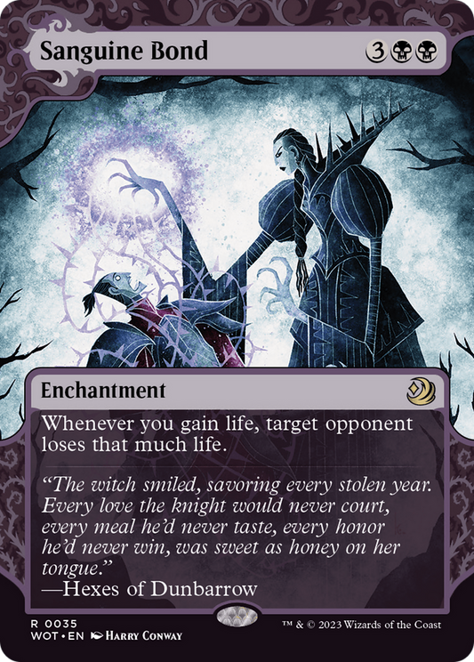 Sanguine Bond (0035) - Foil