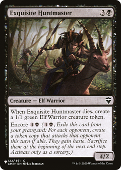 Exquisite Huntmaster (CMR-122) (PLST)