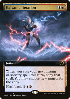Galvanic Iteration (371) (Extended Art)