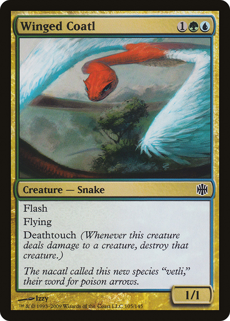 Winged Coatl - Foil