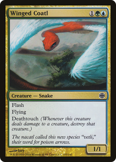 Winged Coatl - Foil