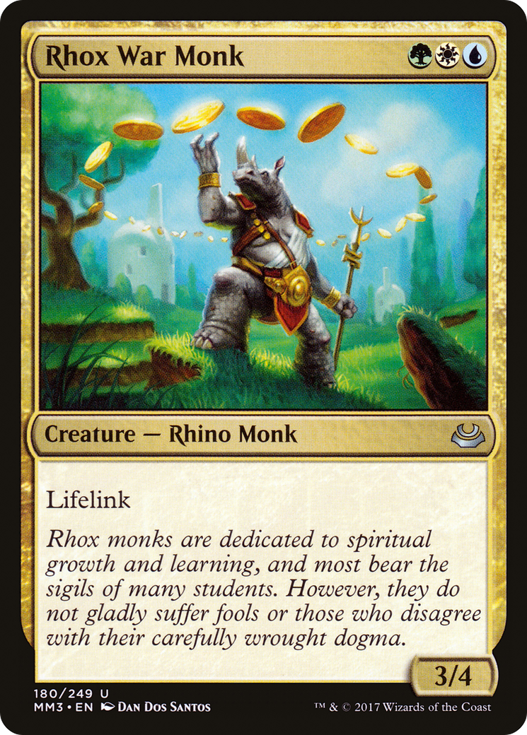 Rhox War Monk - Foil