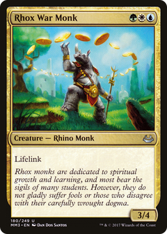 Rhox War Monk - Foil