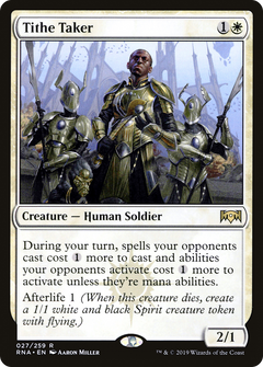 Tithe Taker - Foil